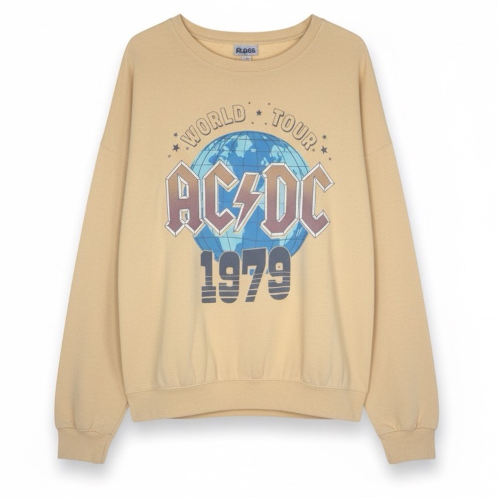 AC/DC Women’s Graphic 1979 Sweatshirt